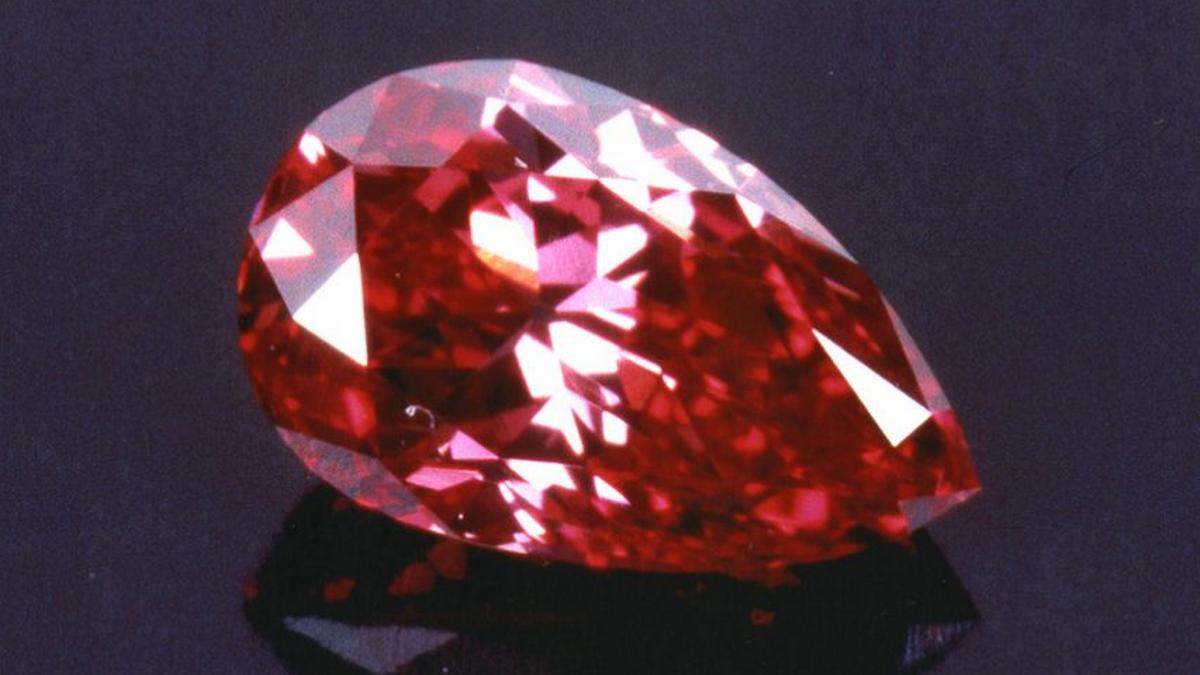The Rob Red - czerwony diament