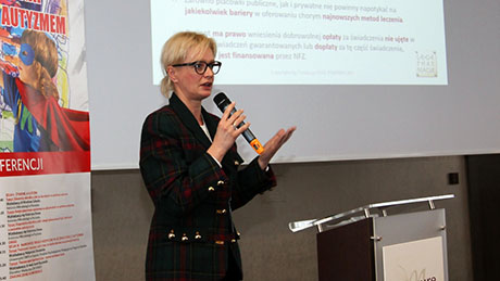 Katarzyna Sabiłło, prezes Zarządu Fundacji Lege Pharmaciae.