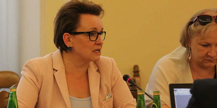 Anna Zalewska, Minister Edukacji Narodowej, na posiedzeniu Sejmowej Komisji Edukacji, Nauki i Młodzieży, w dniu 13 września 2016 r.