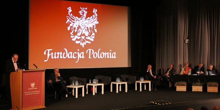 XIX Światowa Konferencja Gospodarcza Polonii w Warszawie, 1 października 2016 r. Przemawia: dr Andrzej Hubert Willmann z Kanady.