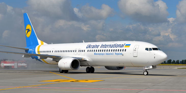 Ukraińskie Linie Lotnicze UIA - Ukraine International