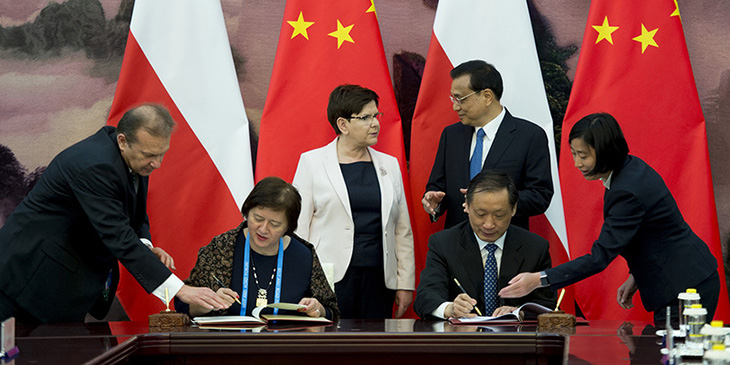 Polska podpisała umowę o współpracy w dziedzinie turystyki z Chinami