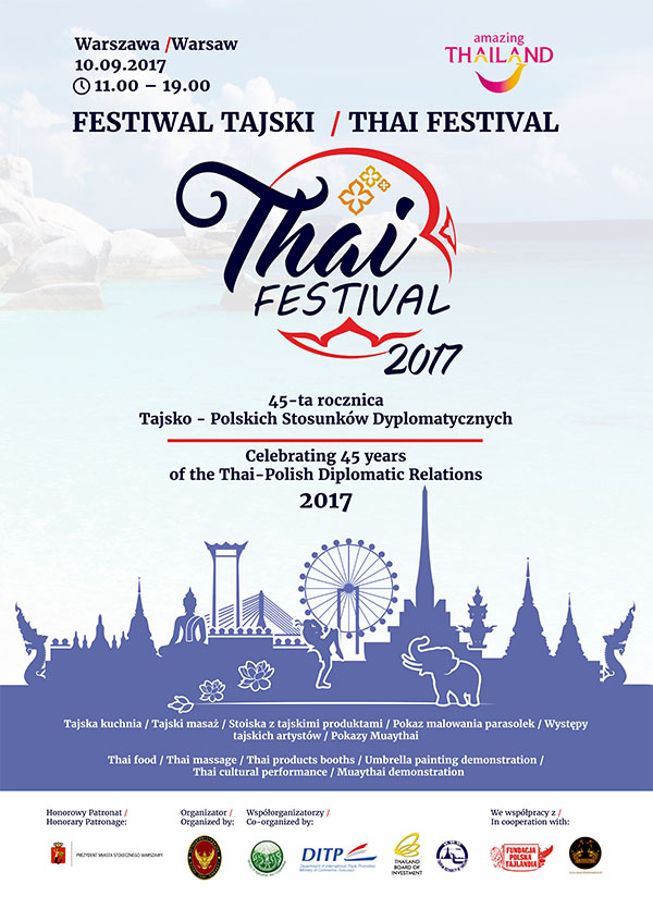 Festiwal Tajski 2017