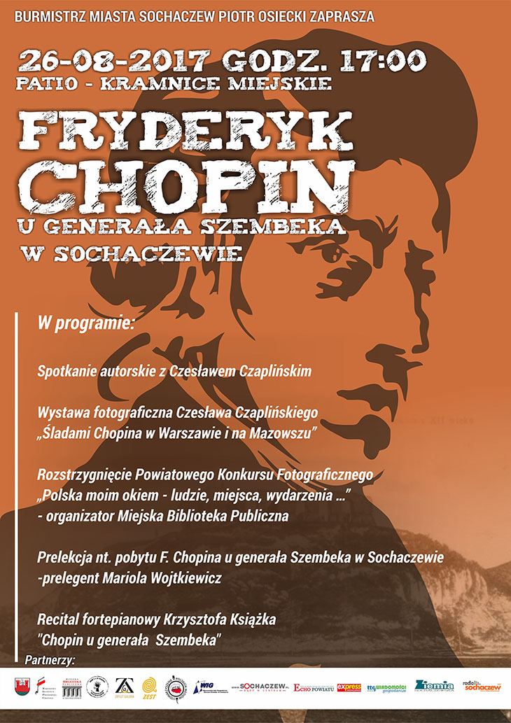 Fryderyk Chopin u Generala Szembeka w Sochaczewie