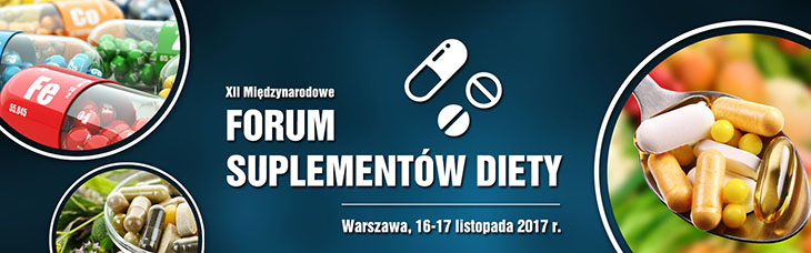 XII Międzynarodowe Forum Suplementów Diety