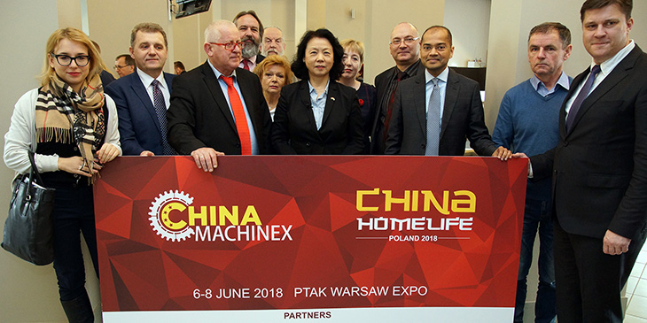 VII edycja China Homelife Poland 2018 - spotkanie Izb i przedsiębiorców z Europy Centralnej i Wschodniej