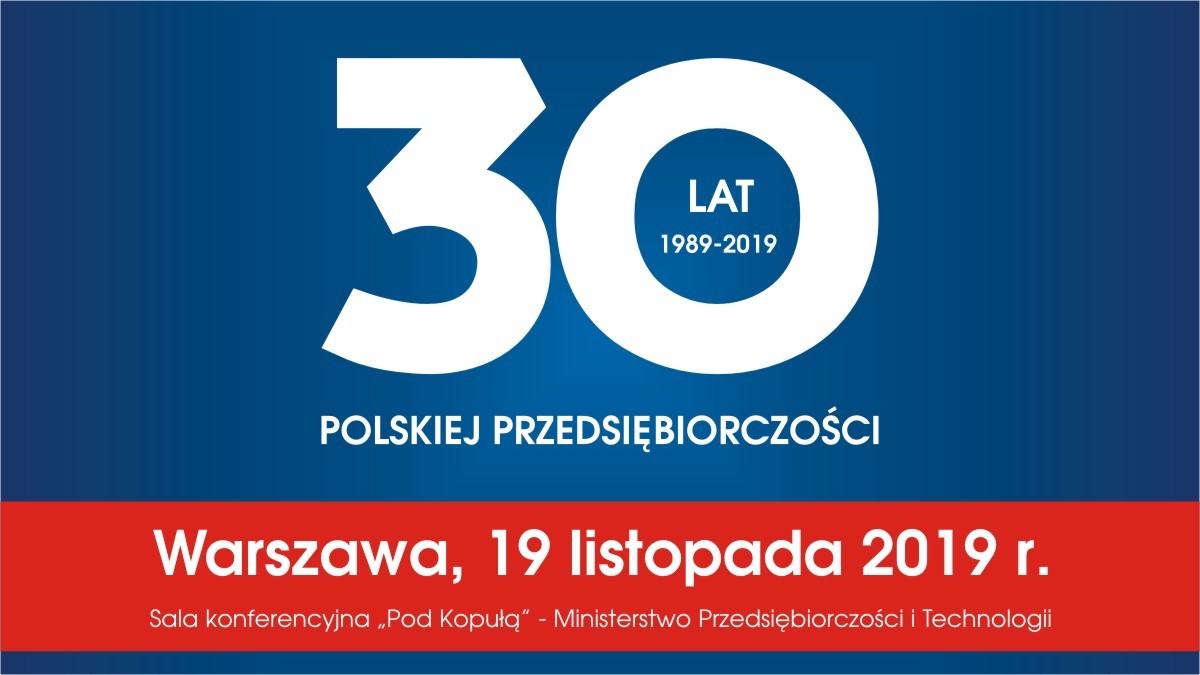 30 lat polskiej przedsiębiorczości