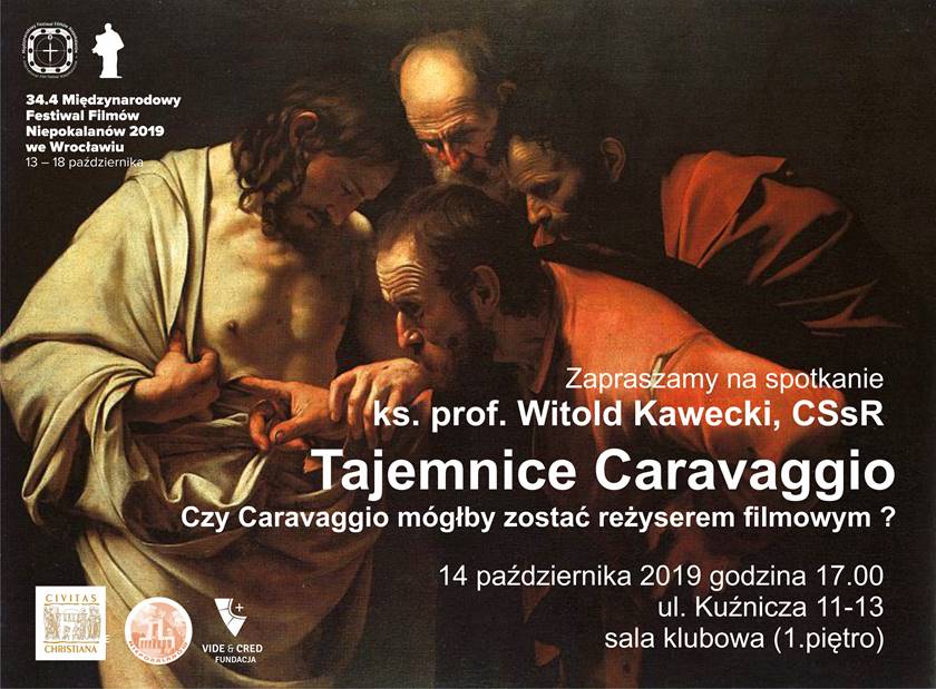 Czy Caravaggio mógłby zostać reżyserem filmowym?