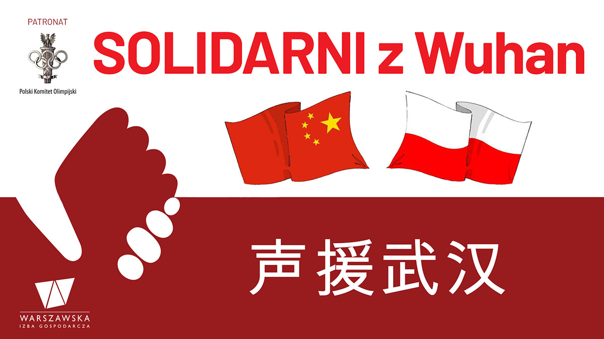 Solidarni z Wuhan