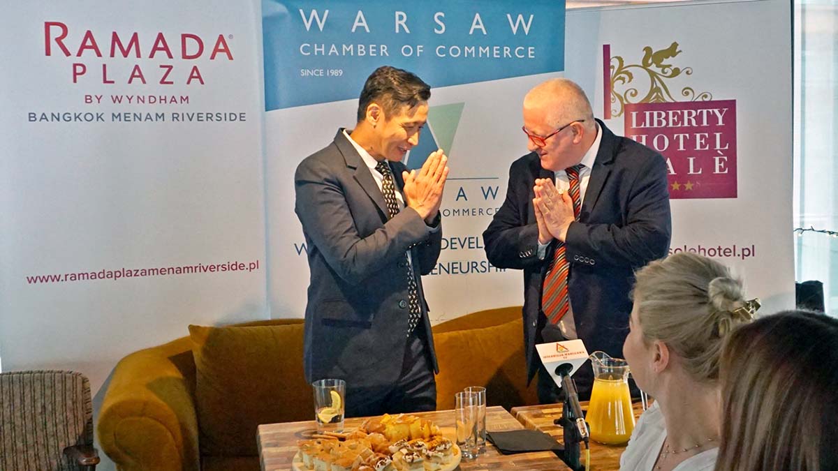 Ramada Hotels w Warszawskiej Izbie Gospodarczej