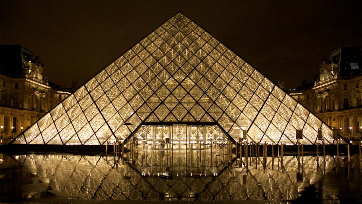 Le Musee du Louvre, Paris
