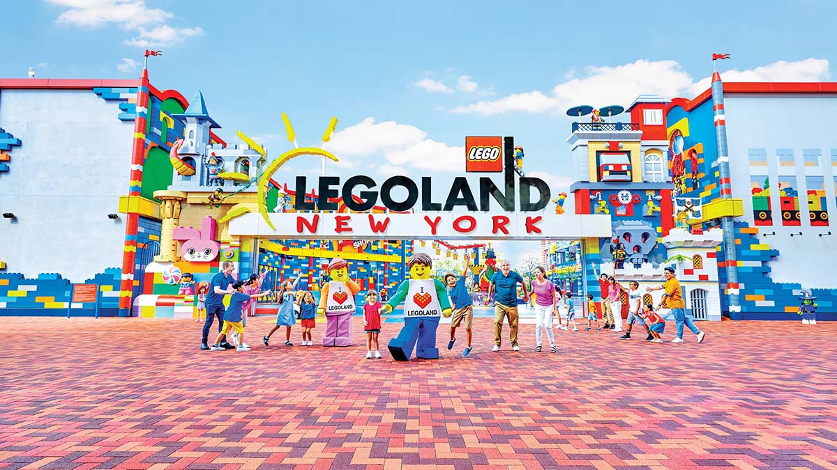 Legoland w Nowym Jorku