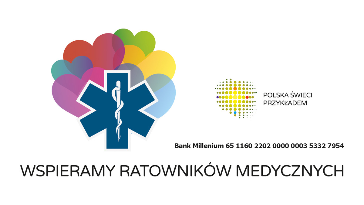 Fundacja "Polska Świeci Przykładem" prowadzi kampanię pomocową, wspierającą ratowników medycznych