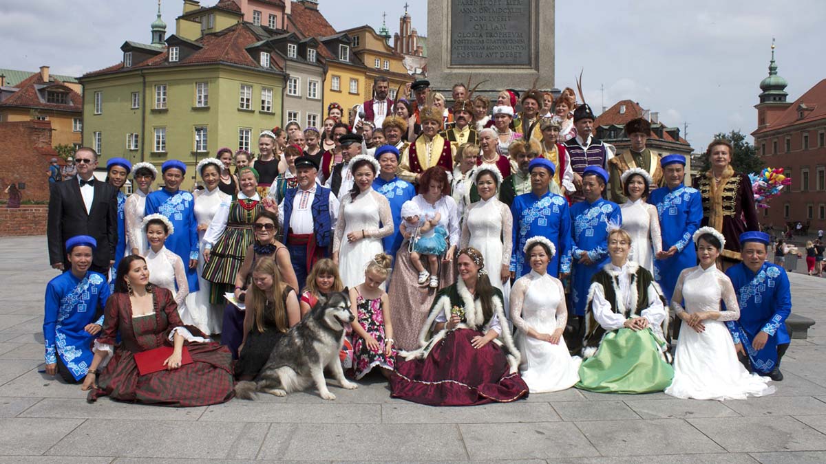 Międzynarodowy Festiwal Poloneza w Polsce