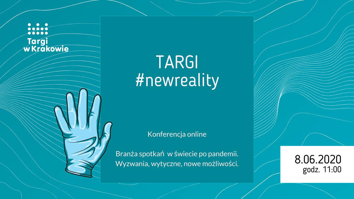 Konferencja online "TARGI #newreality"