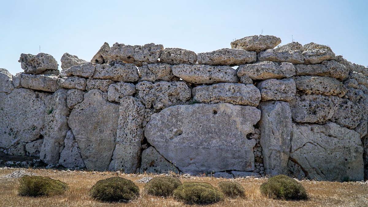 Ggantija w Xaghra – megalityczne świątynie