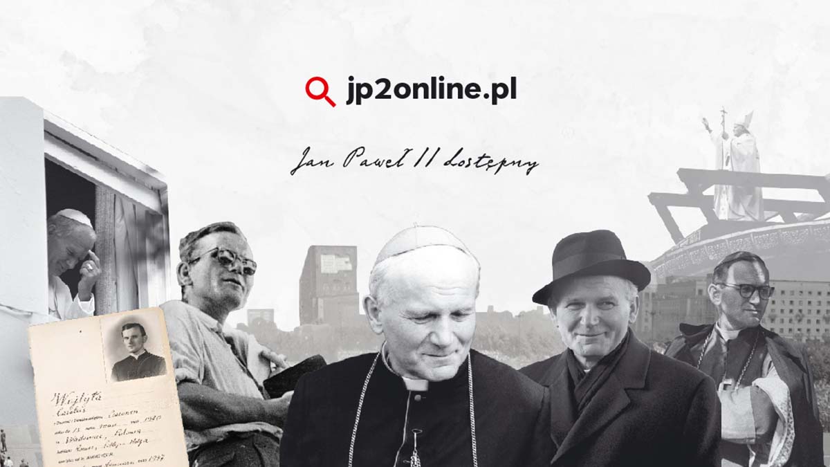 Multimedialny biogram Karola Wojtyły