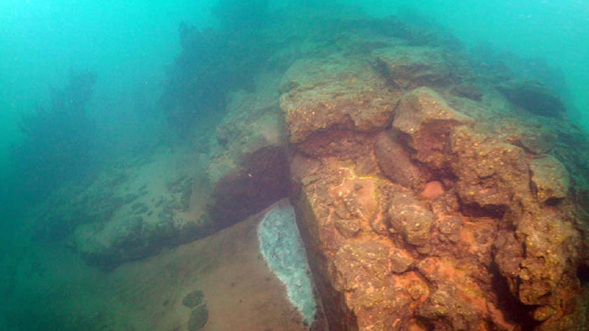 Podwodna forteca odkryta na Morzu Czarnym