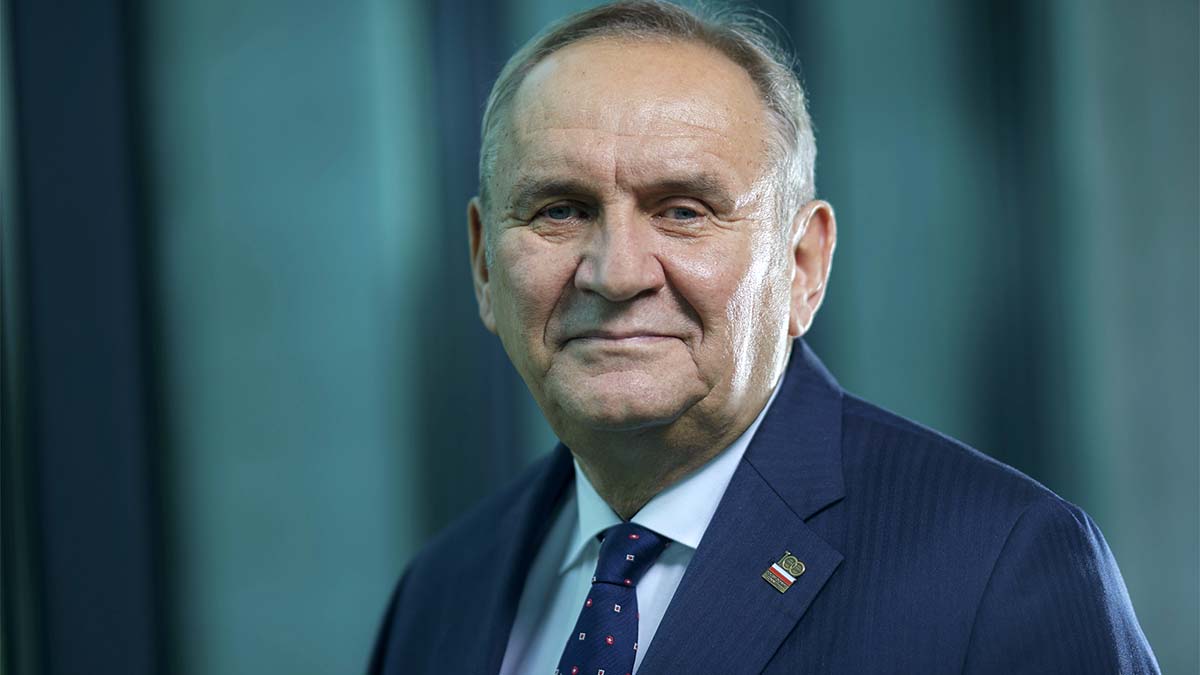 Andrzej Kraśnicki – Prezes Polskiego Komitetu Olimpijskiego