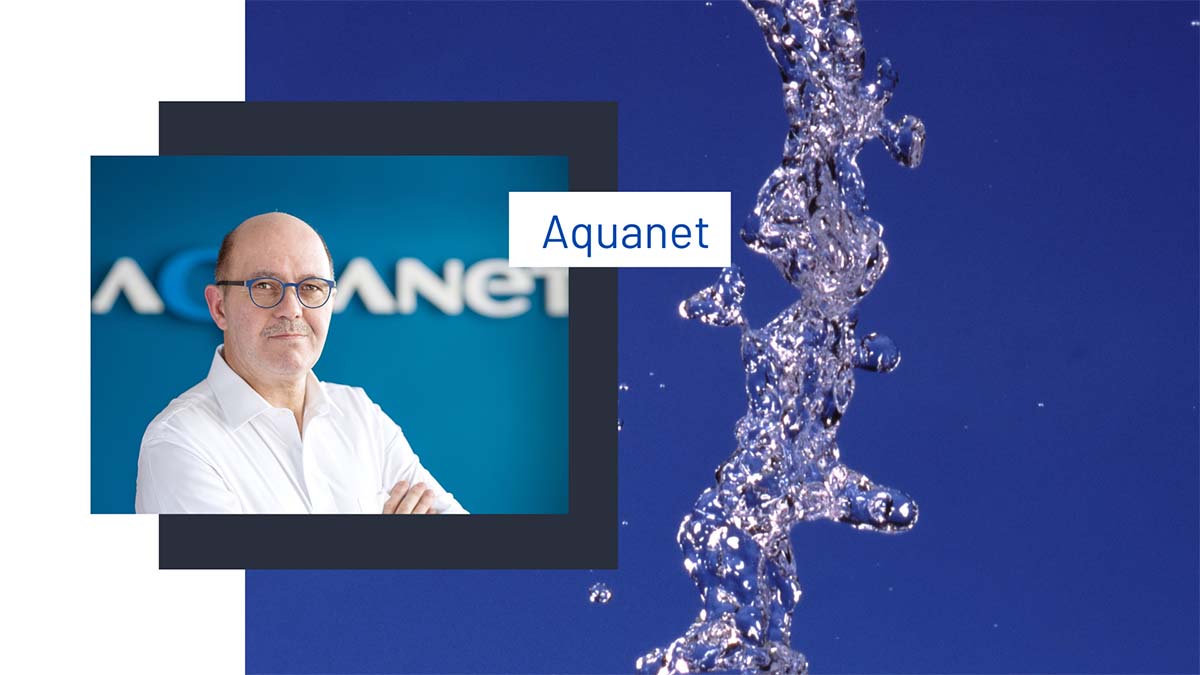 Paweł Chudziński, Prezes Zarządu Aquanet SA