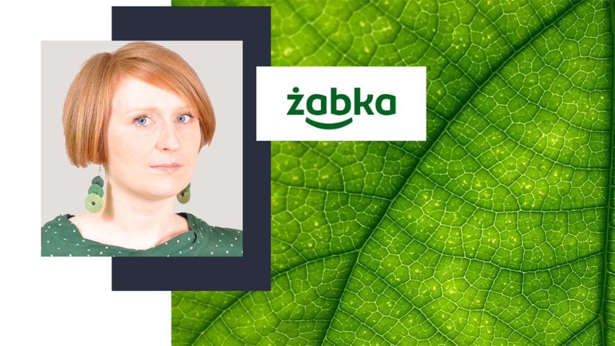 Anna Gorączka, Green oficer w firmie Żabka Polska