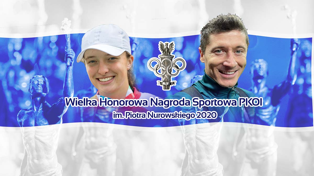Iga Świątek i Robert Lewandowski sportowcami 2020 roku