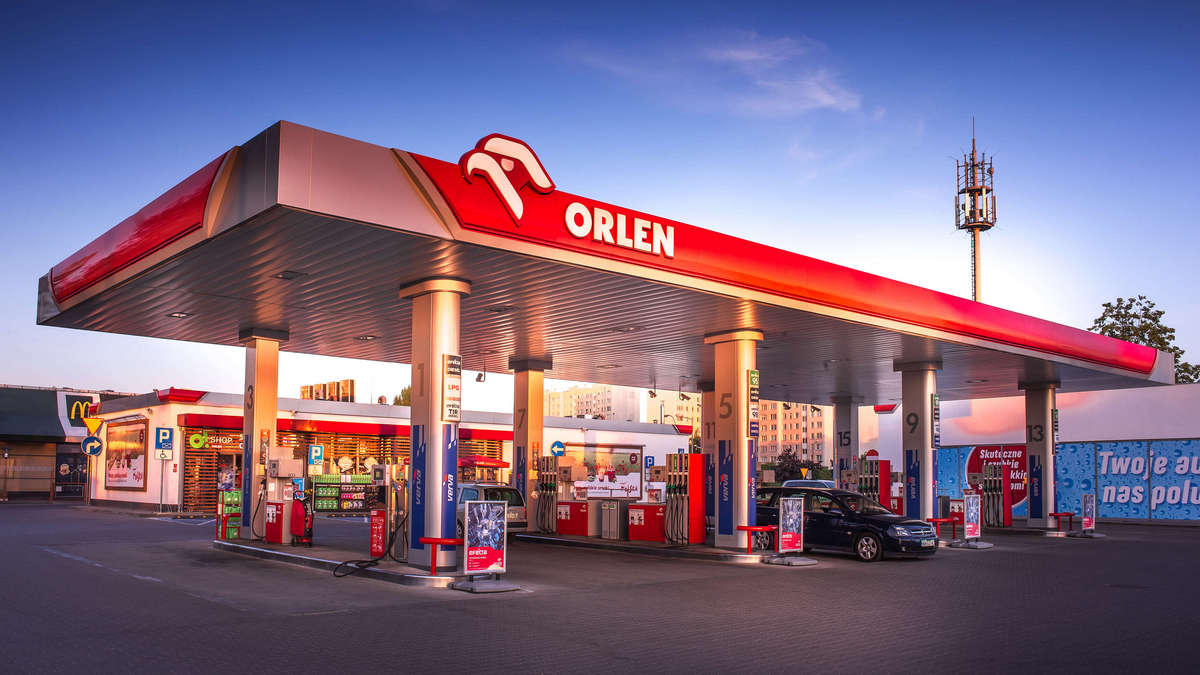 Stacja benzynowa PKN Orlen