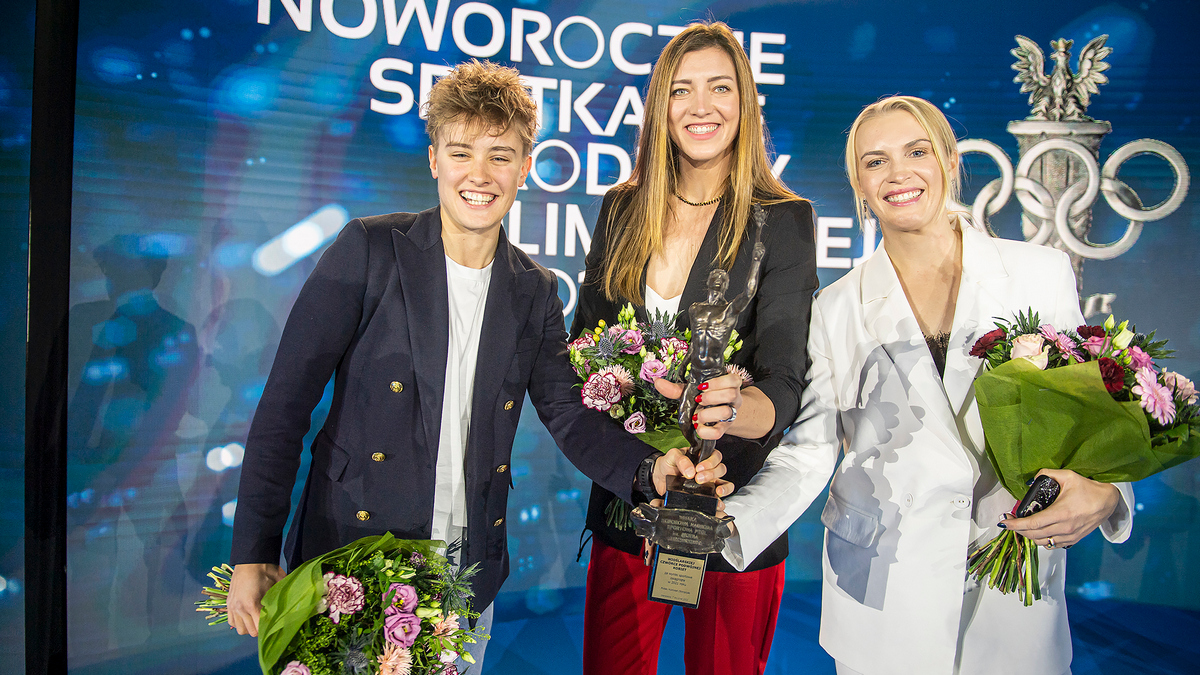 Laureaci Wielkiej Honorowej Nagrody Sportowej PKOl za 2021 rok.