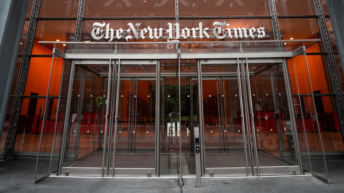 Budynek gazety The New York Times