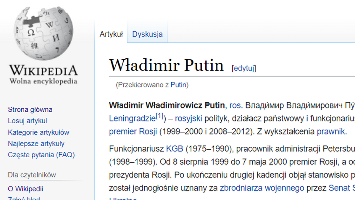 Władimir Putin - Wikipedia