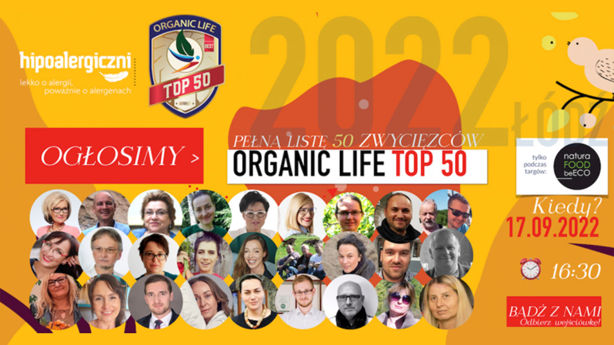 Organic Life TOP 50
