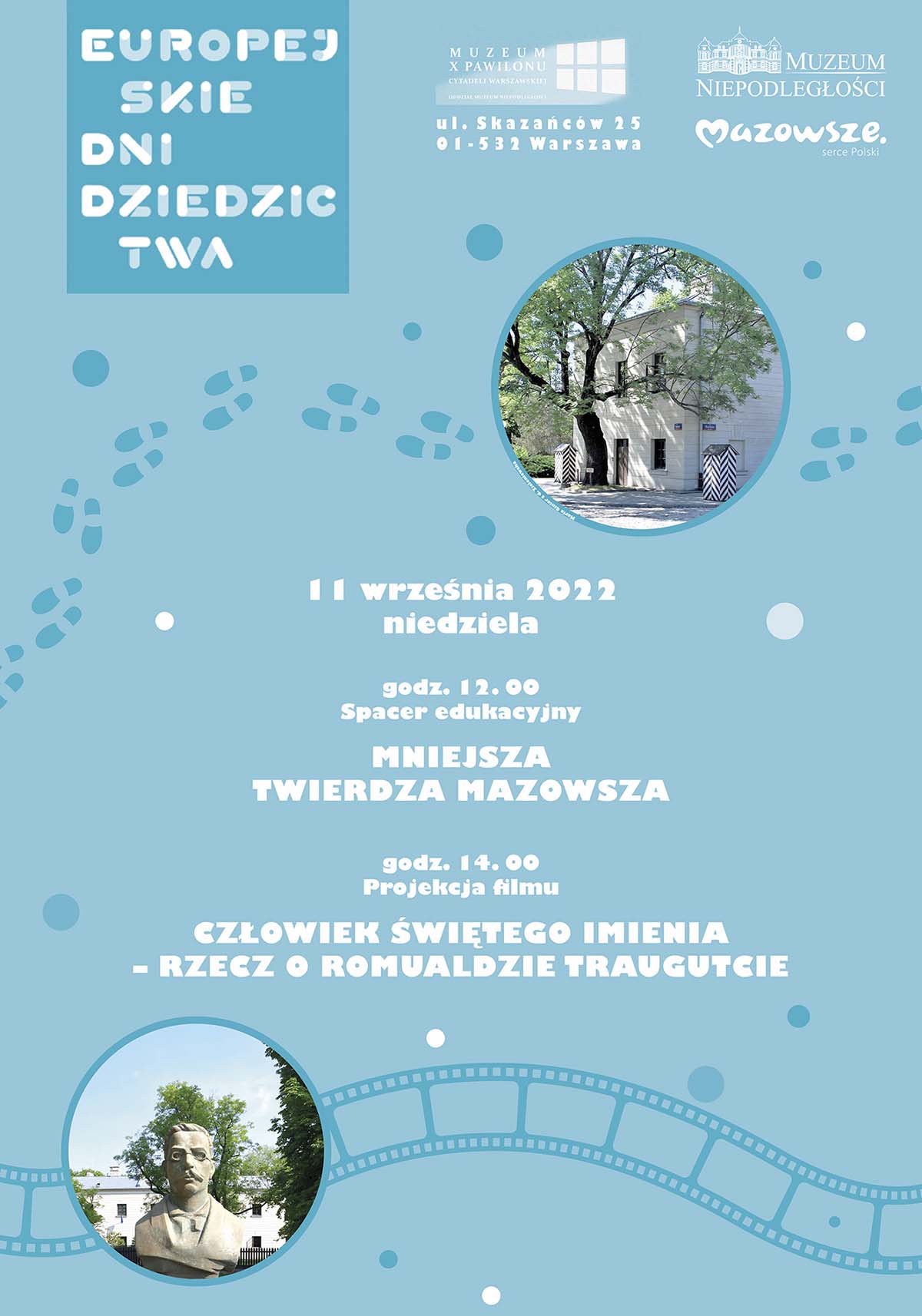 Europejskie Dni Dziedzictwa 2022 w X Pawilonie Cytadeli Warszawskiej