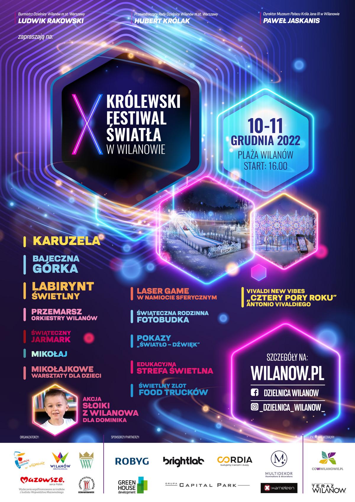 X Królewski Festiwal Światła