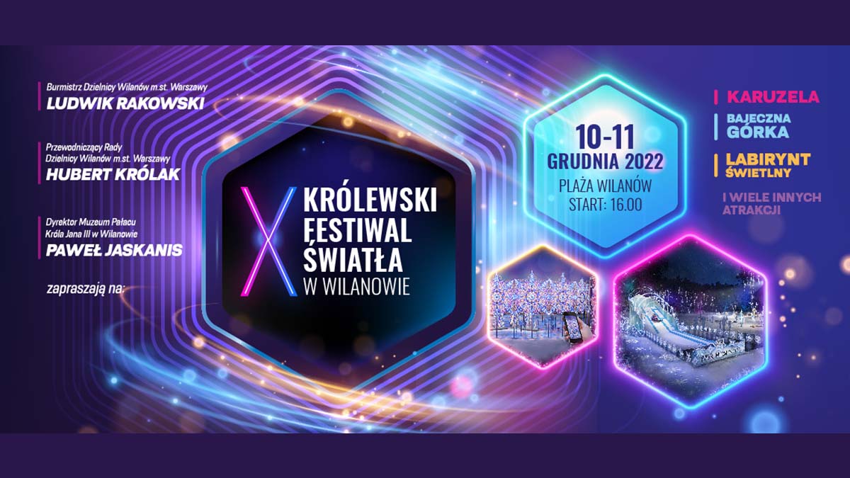 X Królewski Festiwal Światła