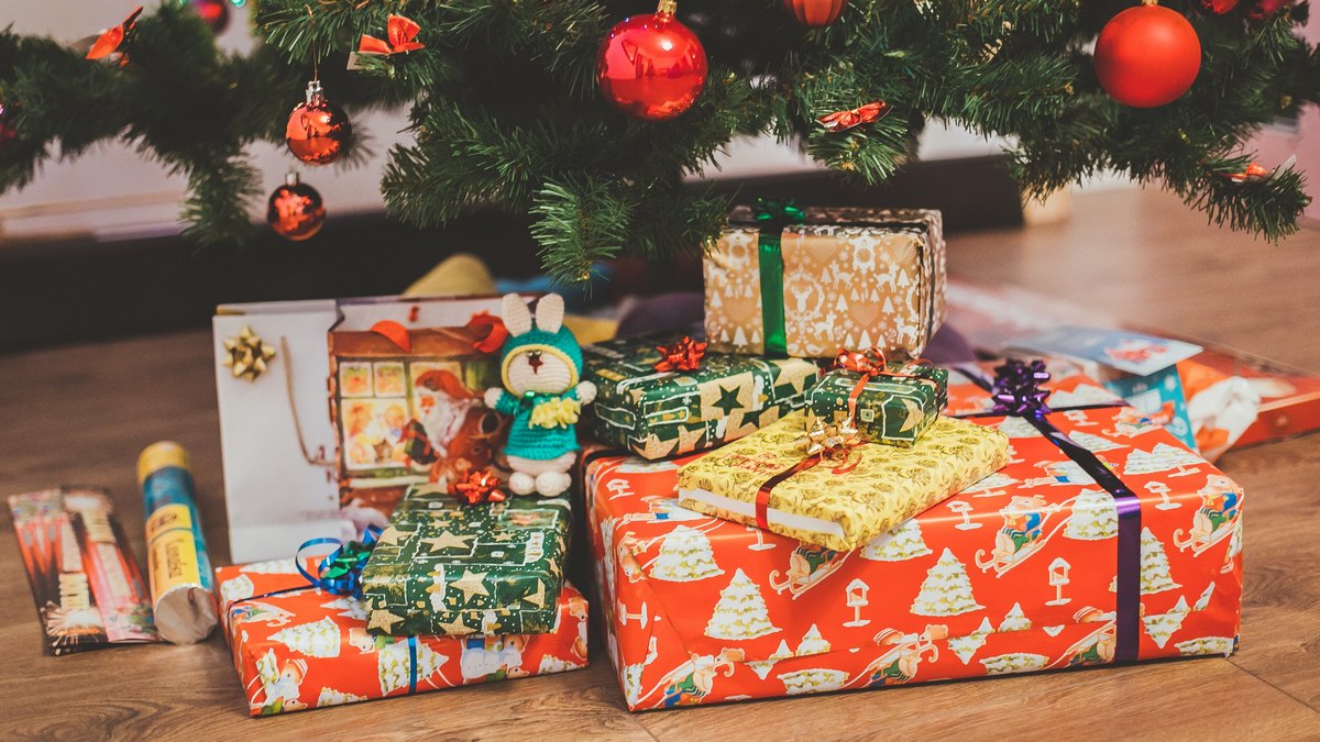 Święta: prezenty pod choinką