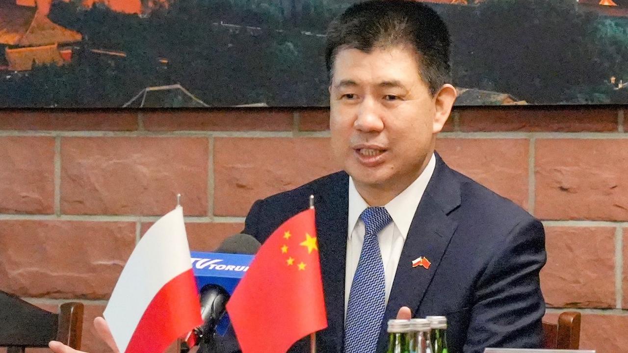 JE Sun Linjiang - Ambasador Chin w Polsce