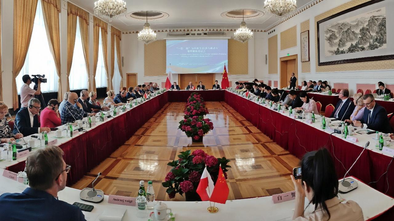 Inicjatywa Pasa i Szlaku jako impuls do współpracy Chińsko-Polskiej