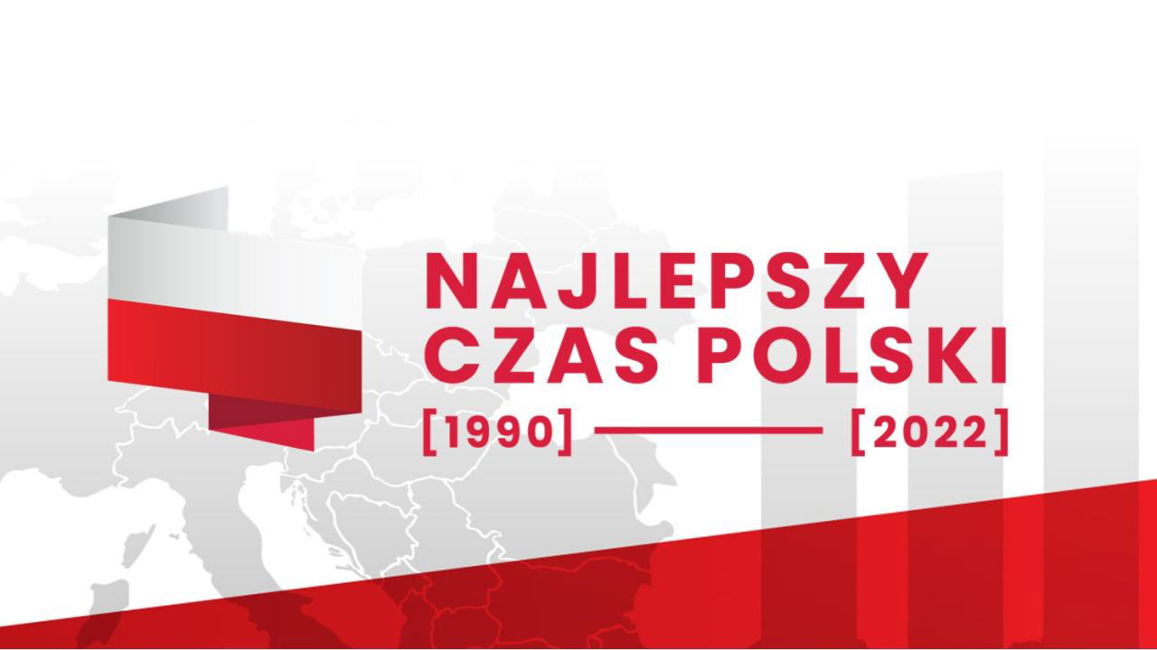 1990 – 2022. Najlepszy czas Polski