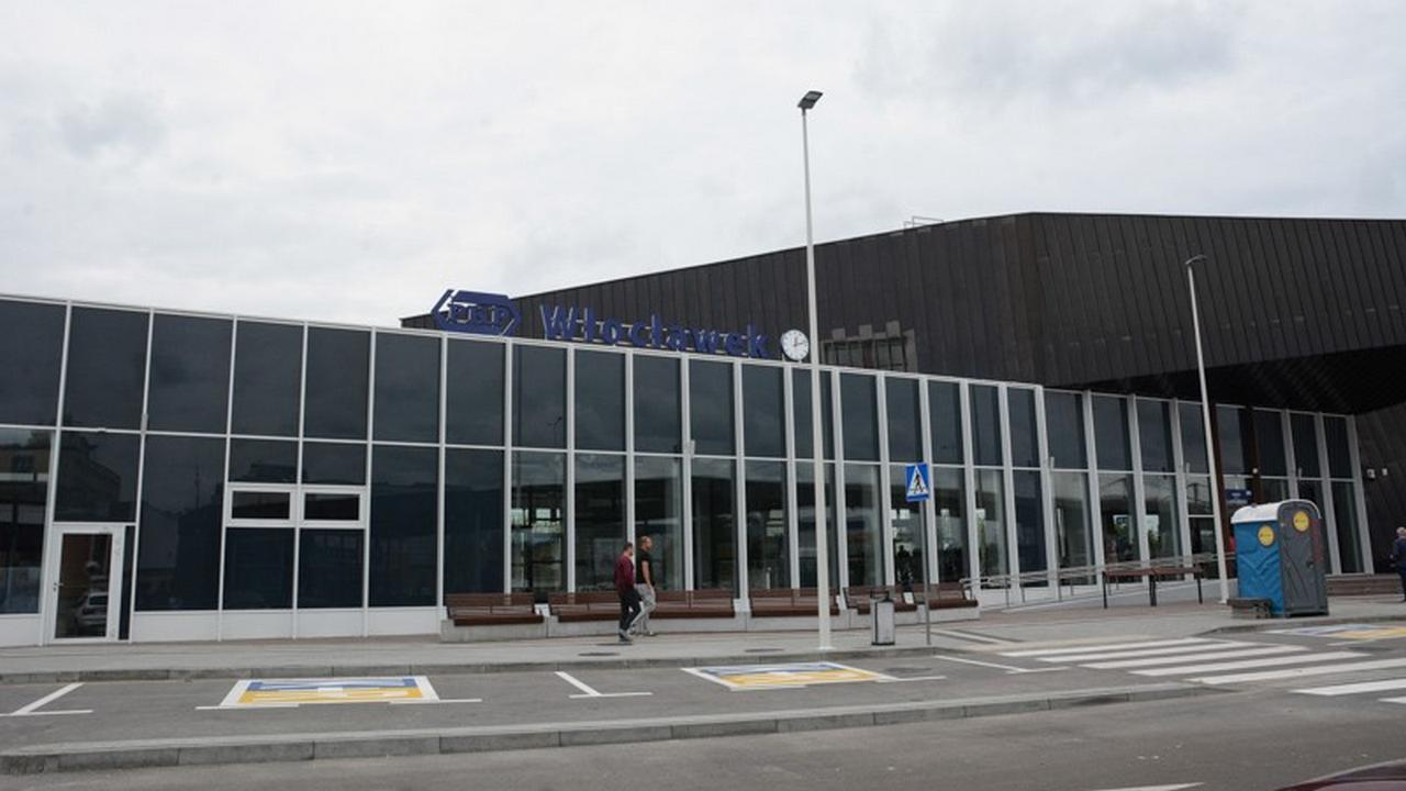 Dworzec we Włocławku