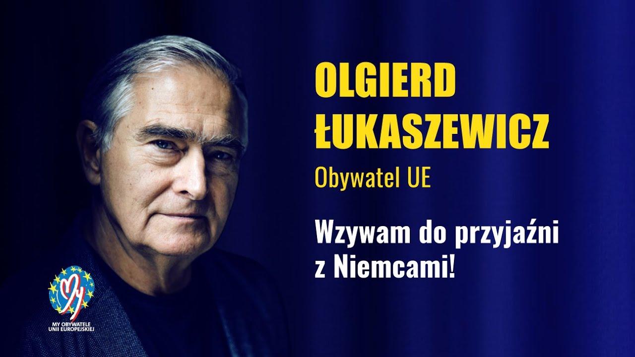 Olgierd Łukaszewicz - Obywatel UE