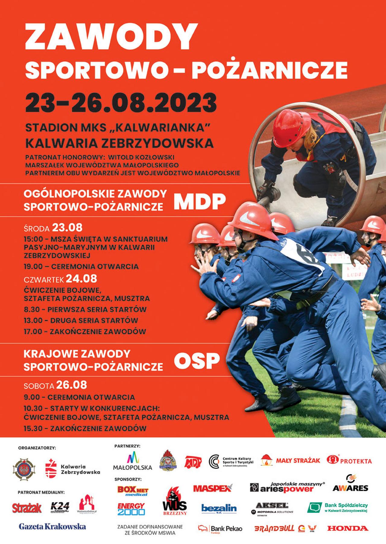 Zawody Sportowo-Pożarnicze 2023