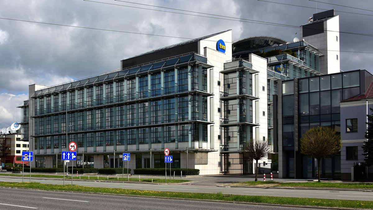Główna siedziba TVN w budynku Media Business Centre przy Wiertniczej 166 w Warszawie.