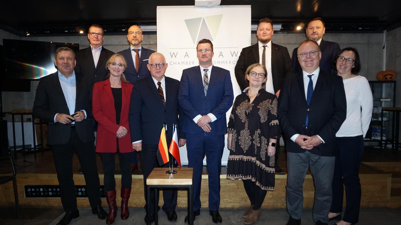 Spotkanie przedstawicieli przedsiębiorców z Polski i Niemiec