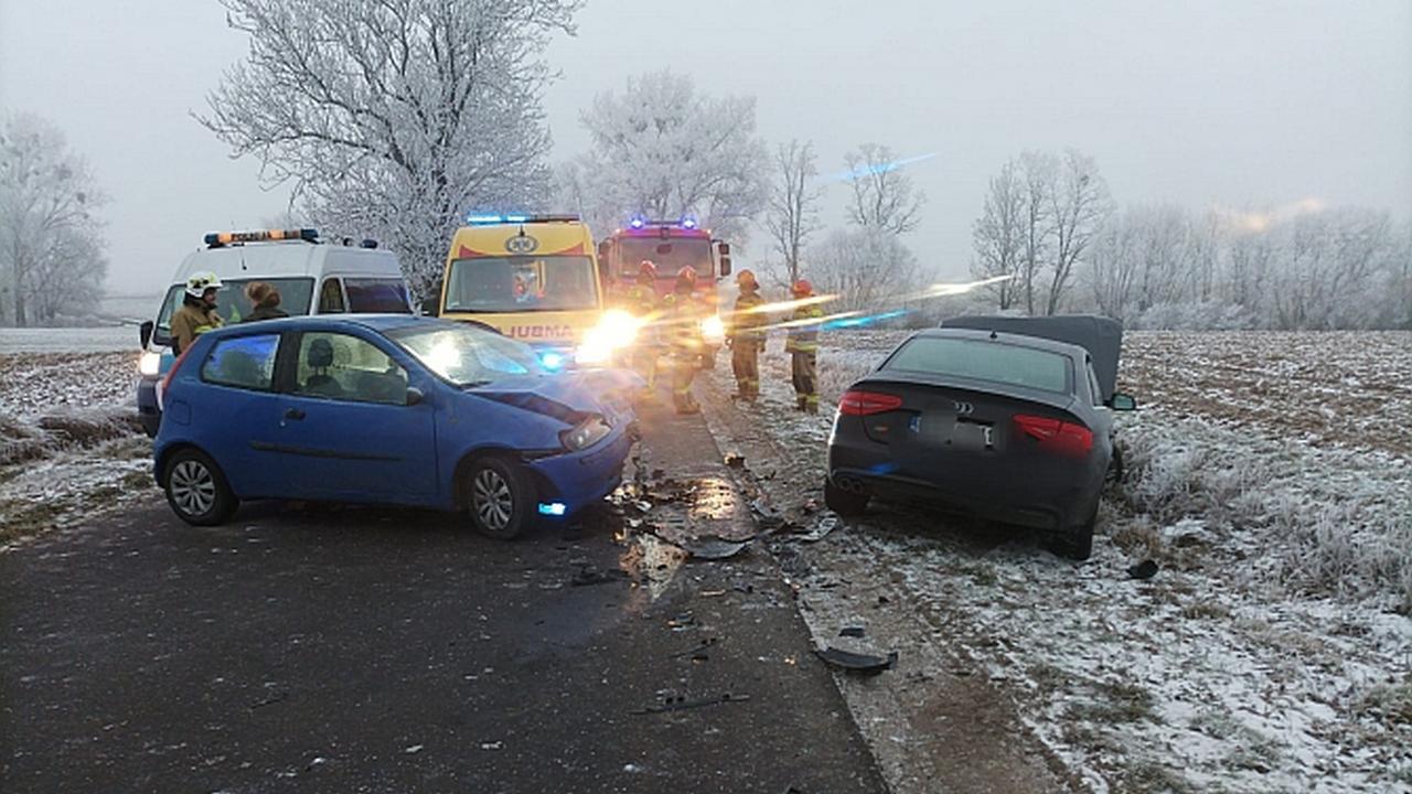 Wypadek w Rakutówku