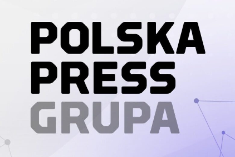 Logo Polska Press Grupa