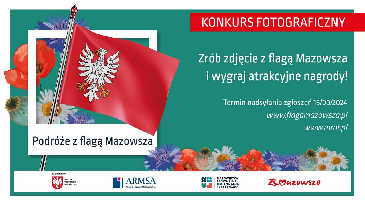 Podróże z flagą Mazowsza
