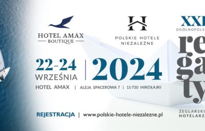 XXI Ogólnopolskie Żeglarskie Regaty Hotelarzy