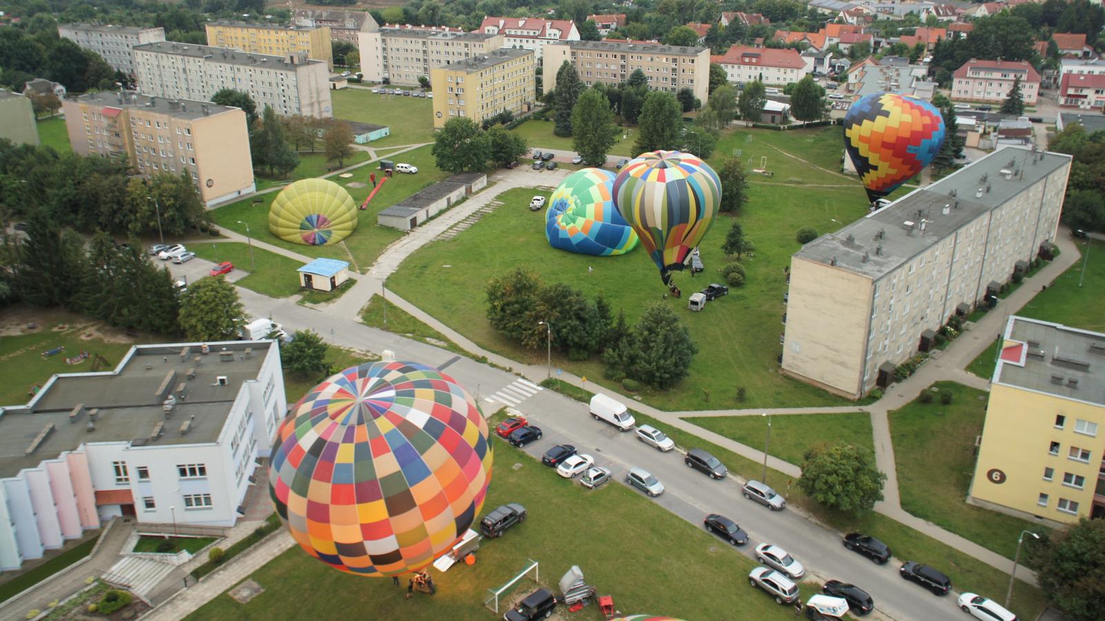 Start z osiedla przy ul. 11 Listopada