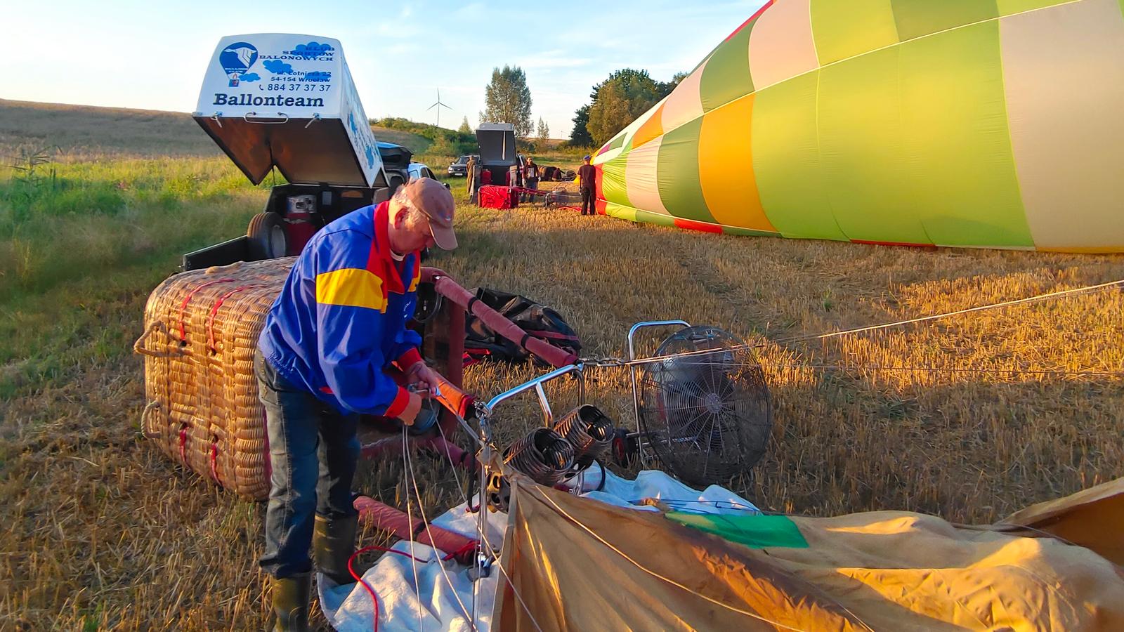 Pilot Robert Helak z KSB Wrocław nie zrezygnuje z lotu