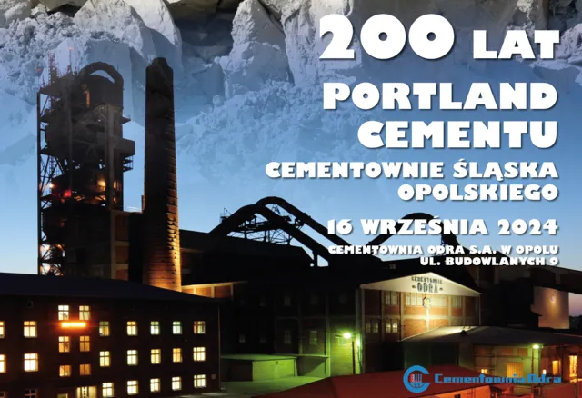 Konferencja naukowa "200 lat Portland cementu - Cementownie Śląska Opolskiego"